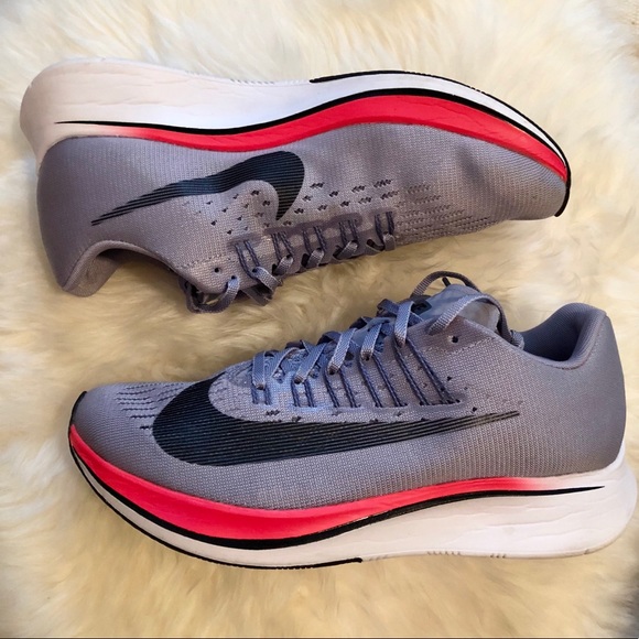 nike zoom fly purple